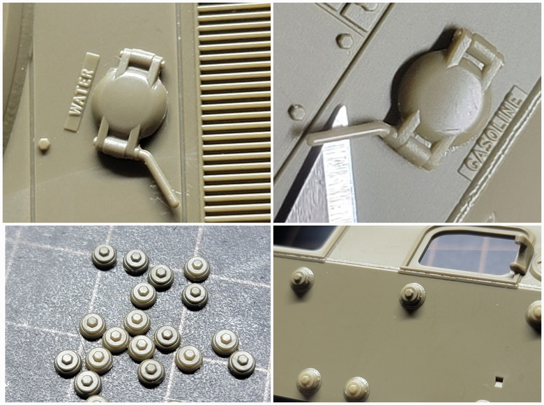 〔模型樣品製作〕TAMIYA NEW 1/35 M36 JACKSON