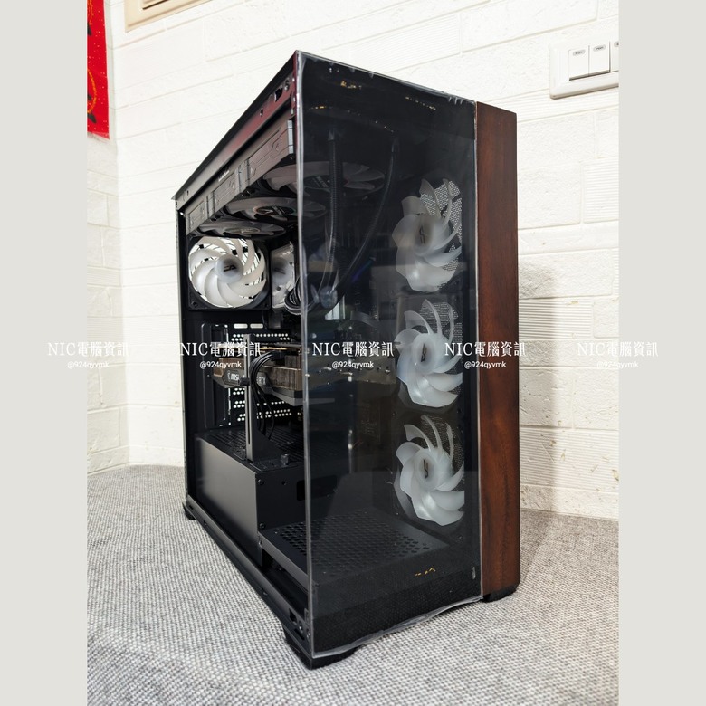 【開箱分享】打造性能與美學兼具的桌機 — darkFlash DS900 WOOD BLACK + 高階配置整機紀錄