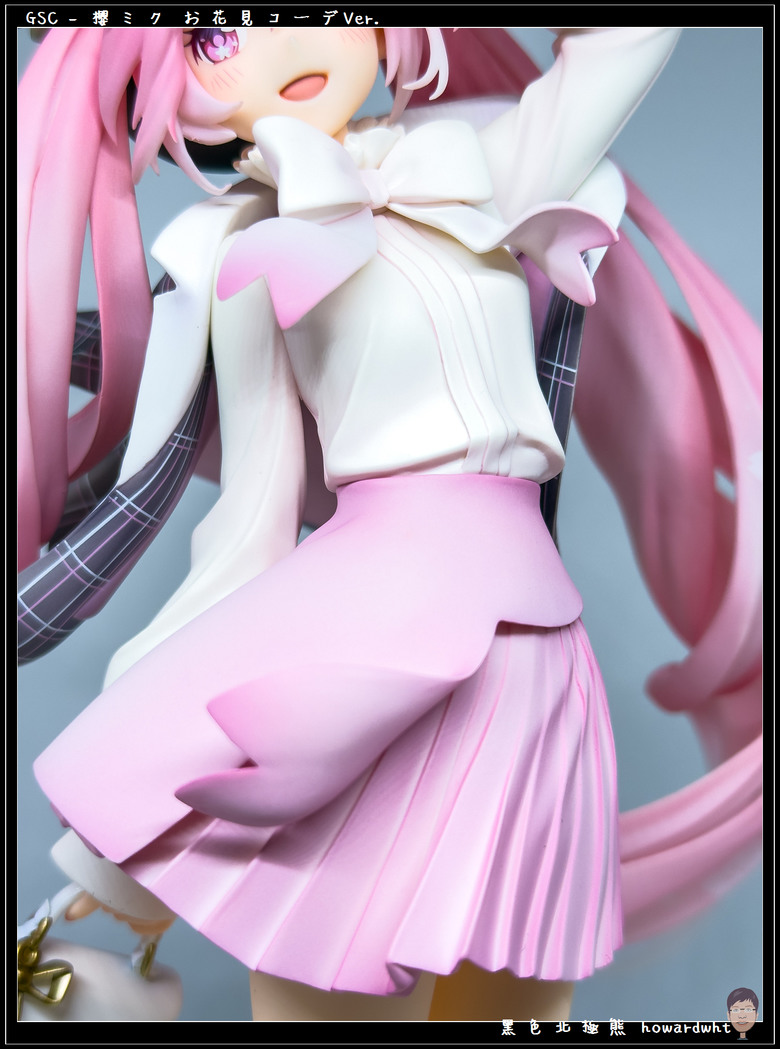 【開箱】GSC - 櫻ミク お花見コーデVer.