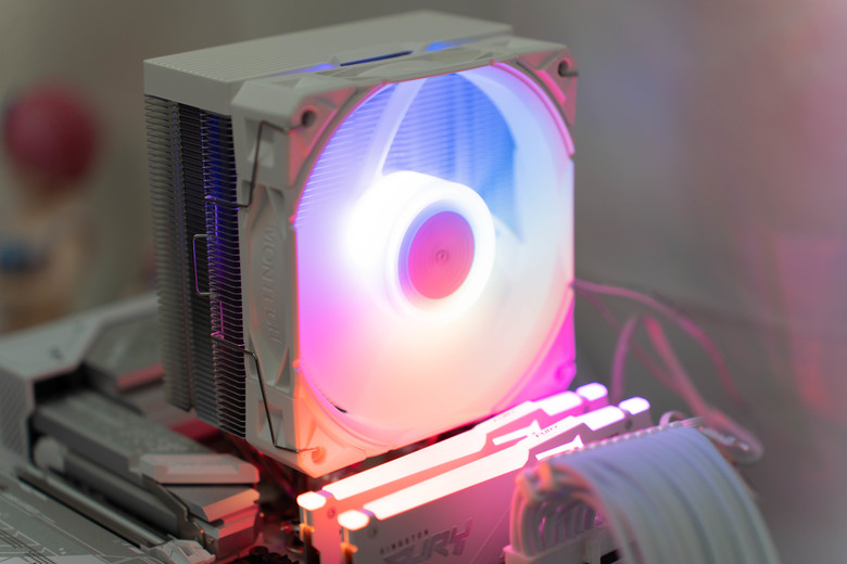 高CP值塔散，MONTECH君主 NX400 ARGB