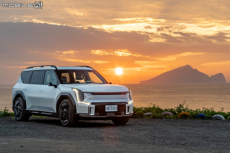 Kia EV9 長途試駕電耗記錄｜與電動旗艦 SUV 的蘭陽小旅行！