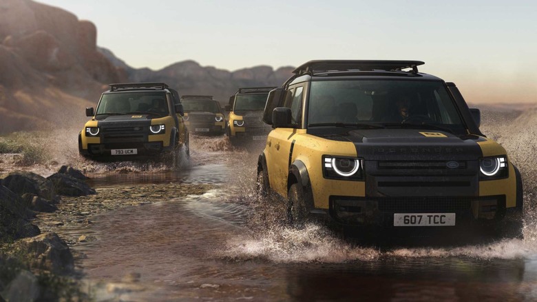 Defender Trophy Edition 限量登場