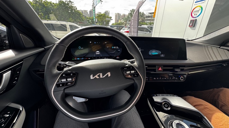 「特斯拉以外」的電動車賞車記,第一站Kia EV6改款
