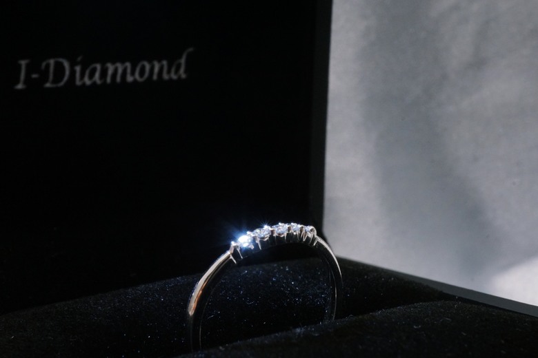 母親節鑽戒分享~I-Diamond