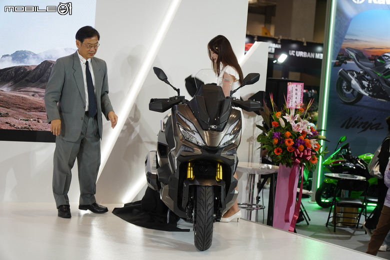 KYMCO 2025 國際重型機車展發布 Xciting X350、小精靈Genie 115,建議售價:208,000元、69,800元