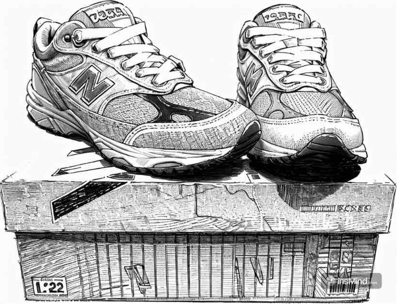 New Balance MR993GL 開箱文
