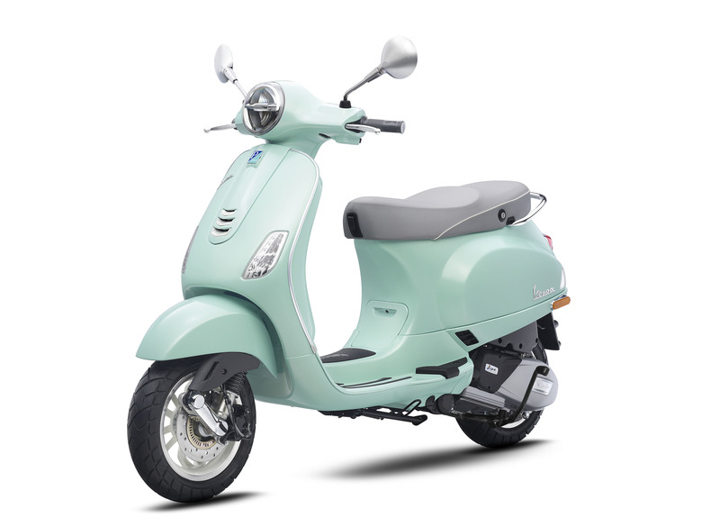 【國內快訊】Vespa LX 125 i-get ABS，導入全新粉彩車色，Vespa Primavera S 優雅升級，質感同色系設計亮相。
