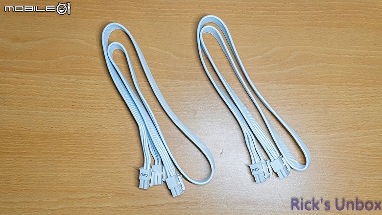 點我看大圖 【開箱】來自台灣製造的金牌主流電源 | FSP VITA GM MIT 1000W WHITE