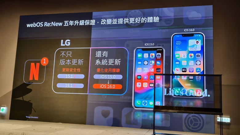 與環境融為一體，感受通透視界帶來的全新感官衝擊，LG 2025 極致美學電視體驗會