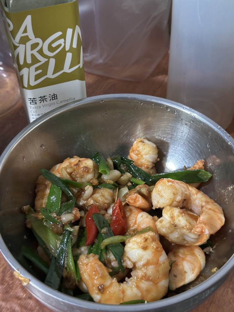 簡單又下飯的苦茶油料理~