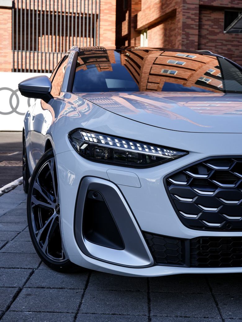 交車照片分享|Audi S5 Avant|金屬冰川白 Glacier White 首交