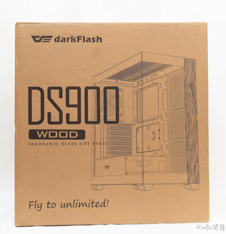 木紋海景套房，DF大飛 DS900-WOOD