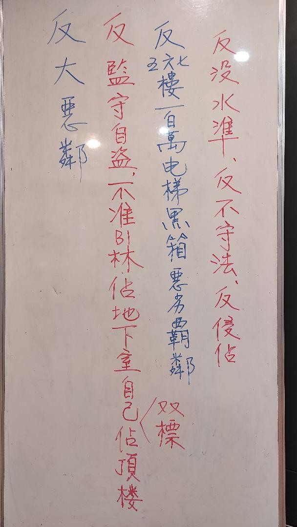 華廈詭故事(三)7F阻止他人霸佔B1，自己卻侵佔頂樓！