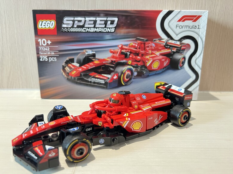 LEGO Speed Champions F1 十款全開箱：速度、工藝與信仰的總集篇