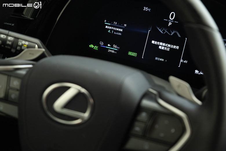 Lexus RX 450h+ 旗艦版試駕|淺嚐純電生活,從插電式油電動力開始!