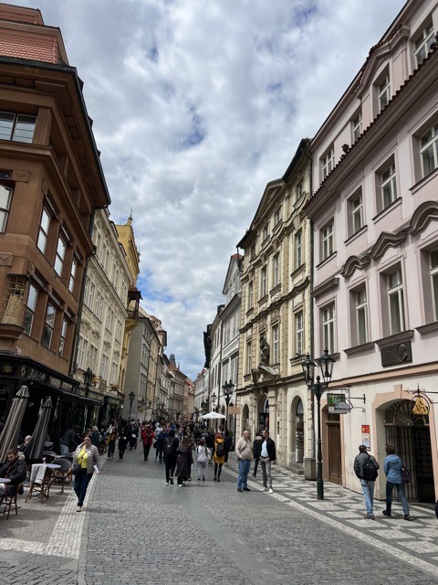 🛫🛬 (2025 Spring) Praha 布拉格,捷克 4日漫遊 :