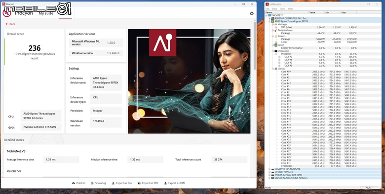 點我看大圖 AMD Ryzen Threadripper 9970X 處理器實測 以務實配置達成更高性價比的工作平台選擇