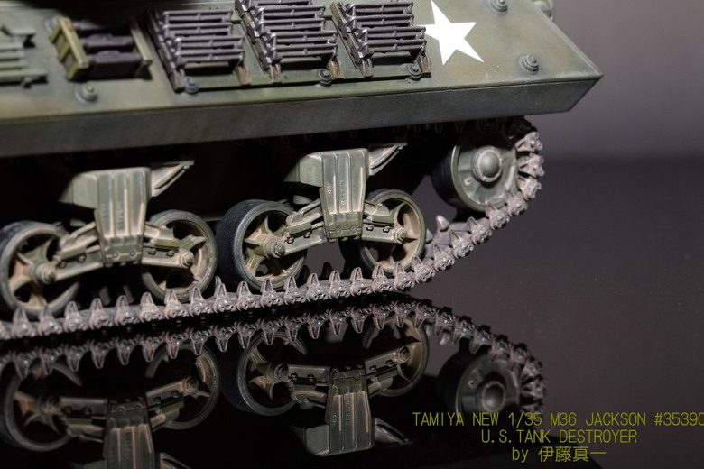 〔模型樣品製作〕TAMIYA NEW 1/35 M36 JACKSON