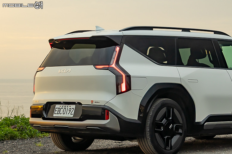 Kia EV9 長途試駕電耗記錄｜與電動旗艦 SUV 的蘭陽小旅行！