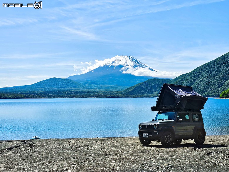 開著Suzuki Jimny到富士山露營區睡一晚｜幸運碰上壯麗美景，不同以往的日本旅遊體驗！