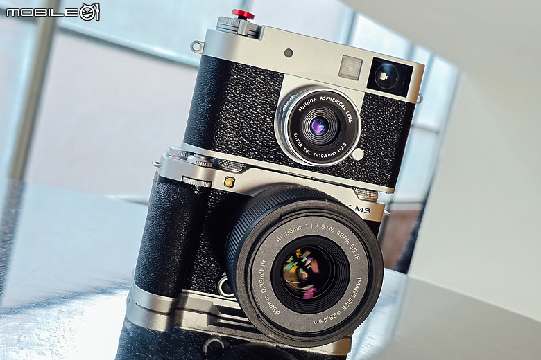 Fujifilm X half 評測報告|捨我其誰、儀式感爆棚的數位半格機!