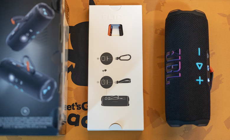 【開箱！】JBL Flip 7 防水防塵防摔的可攜式時尚藍芽喇叭！
