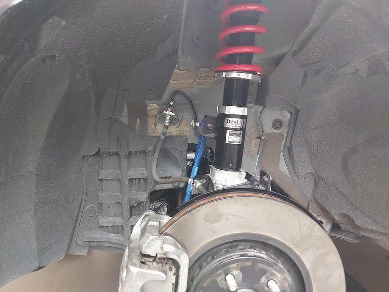 X-trail E-power 改RS-R避震分享