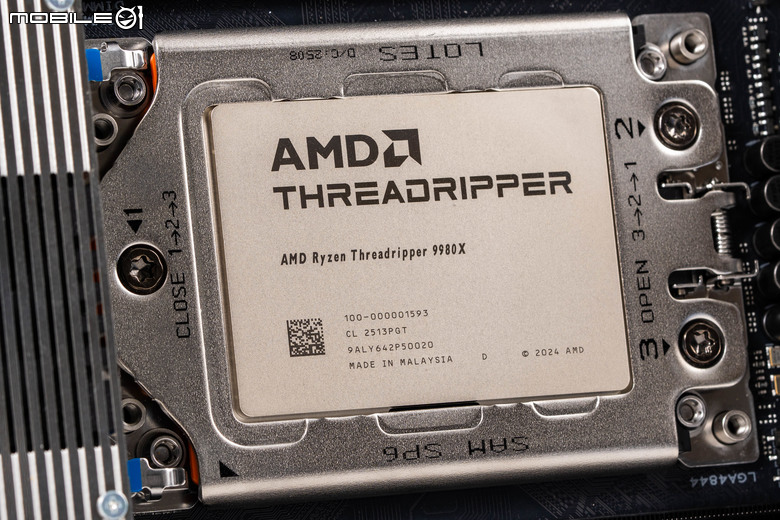 AMD Ryzen Threadripper 9980X 處理器效能實測 以新版架構讓效能更上一層的頂尖工作選擇
