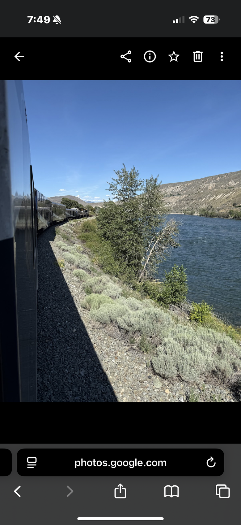 分享Rocky Mountain 觀光火車體驗
