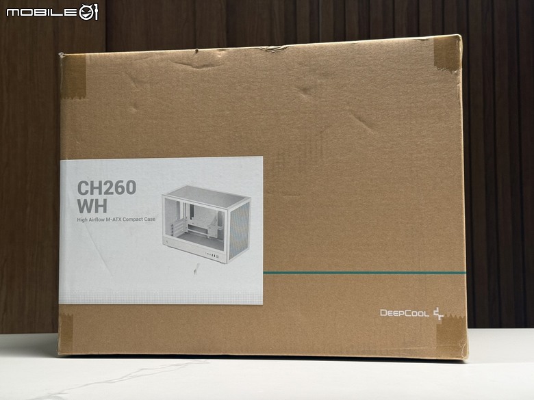 大一點比較好?九州風神 CH260 小塔機殼