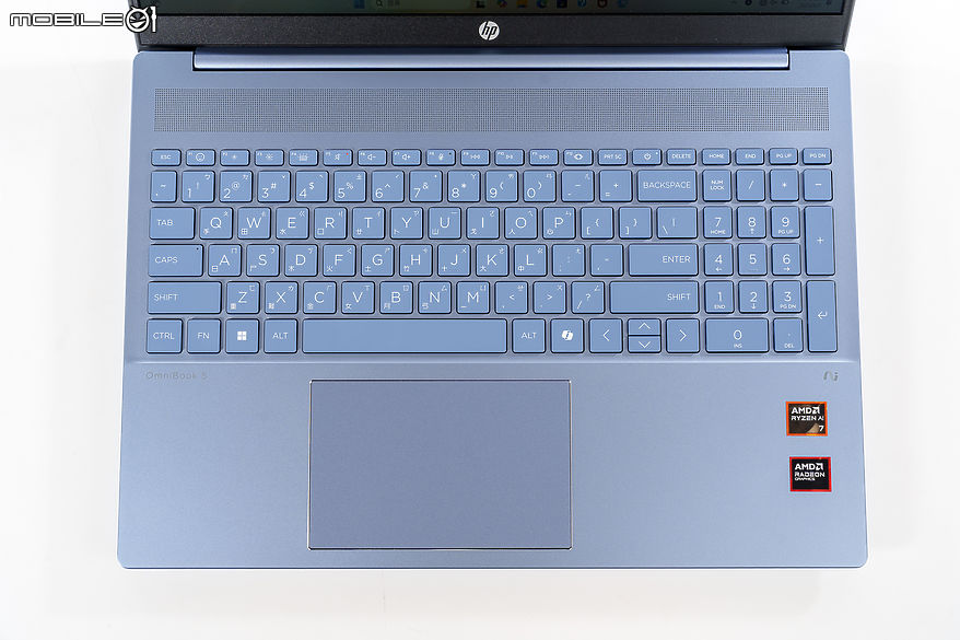 HP OmniBook 5 16 AMD 測試報告｜完美平衡工作與生活需求的便攜 AI 筆電