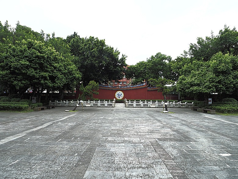 臺北市孔廟、大龍峒保安宮、円山駅/鐵路局北淡線(圓山站)宿舍、舉人豆花/小邑弦歌、陳悅記祖宅 | 老師府、迪化污水處理廠附設休閒運動公園 — 臺北市區小旅行之大龍峒老建築篇
