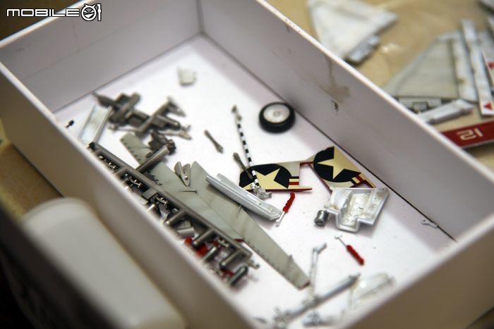 [模型製作記] A-4M天鷹攻擊機 1/48