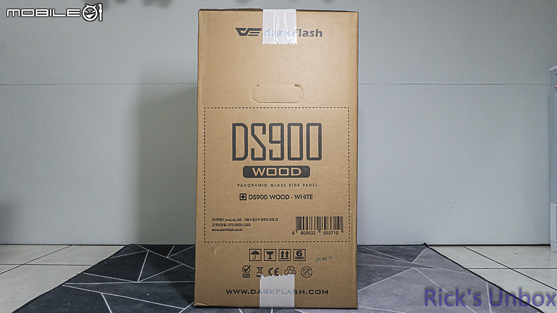 【開箱】平價實木海景殼 | darkFlash DS900 WOOD WHITE