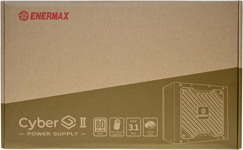 點我看大圖 ENERMAX 保銳科技CyberG II 850W ATX 3.1金牌電源開箱