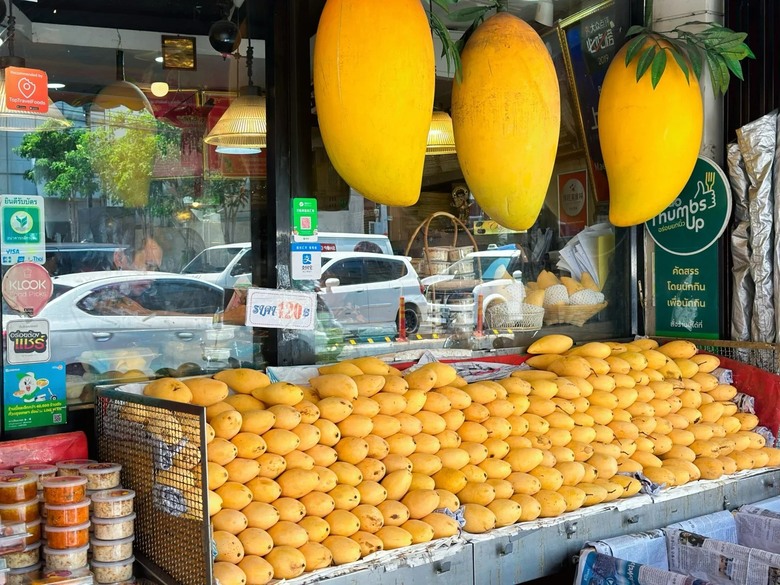 🇹🇭獲取米其林排行榜的曼谷糯米飯！🥭