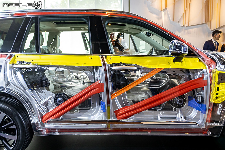 【採訪】Volvo XC90 透明結構概念車登台,見證品牌的車體結構安全科技!
