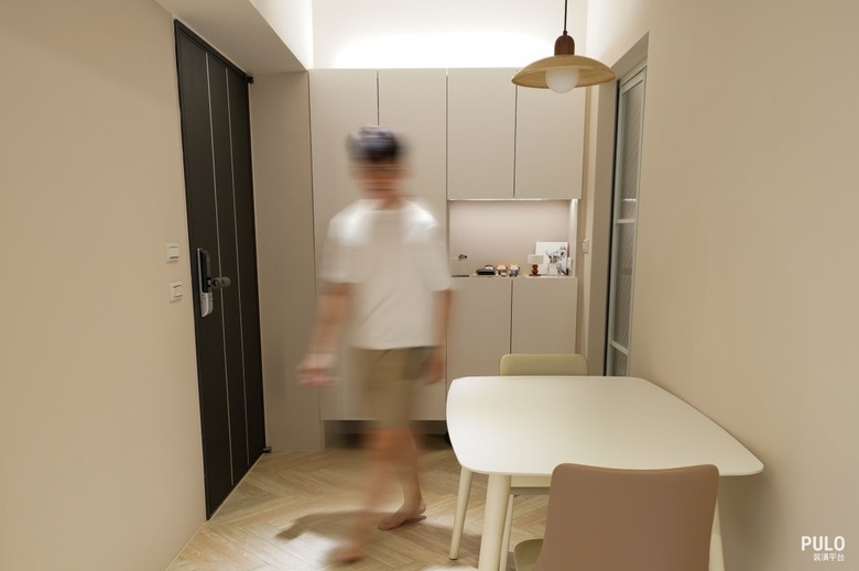 【開箱】台中室內裝修:18坪法式奶油風小宅,輕裝潢就很有感