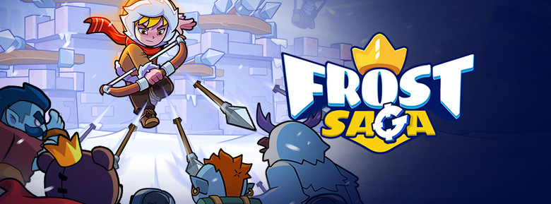 《安堡行動》 Frost Saga: Tower Defense Q版卡通風 動態塔防 花樣守堡 | 禮包碼、兌換碼、虛寶碼 | 六大自然元素、百種造型炮塔任你布防 雙人成行 驚喜肉鴿 堡家衛盟