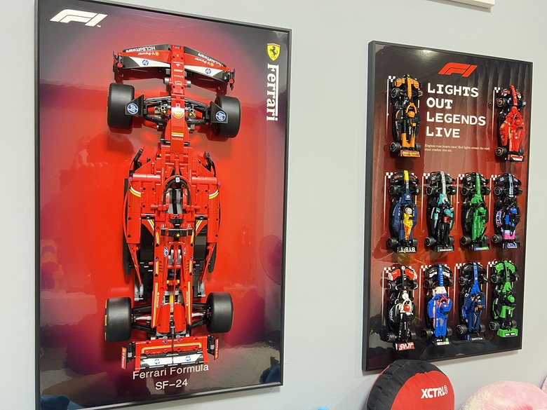 LEGO獻給賽車迷的禮物----- Technic 42207 Ferrari SF-24 開箱:極速藝術的機械寫實
