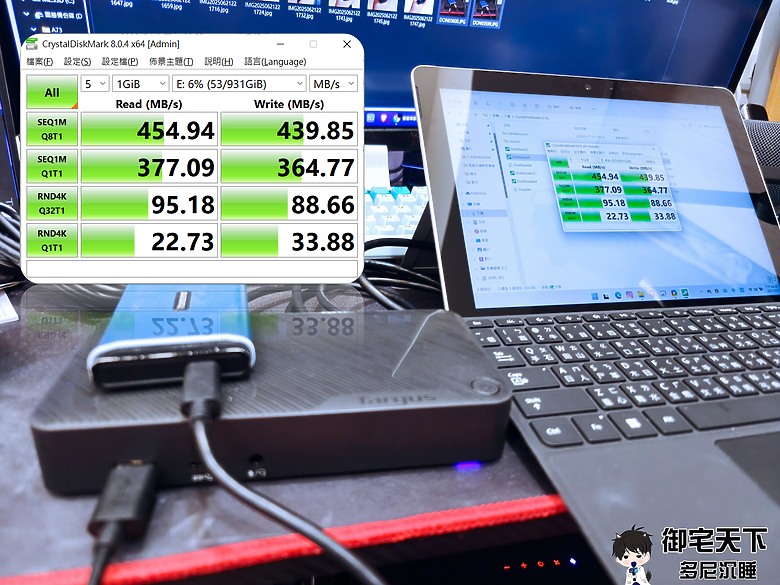 開箱｜Targus Universal USB-C™ DV4K Docking Station 多功能擴充埠（DOCK310） - 一次滿足 65W 充電、雙螢幕、網路、接口擴充需求！