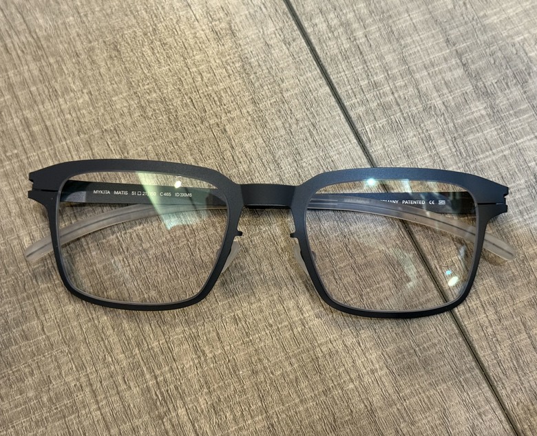 「開箱」Mykita No.1 MATIS Storm Grey optical frame