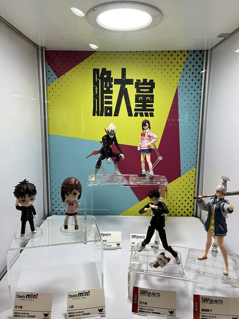 【台中玩具展】TAMASHII EXHIBITION 2025 ｜中友百貨好逛又好買