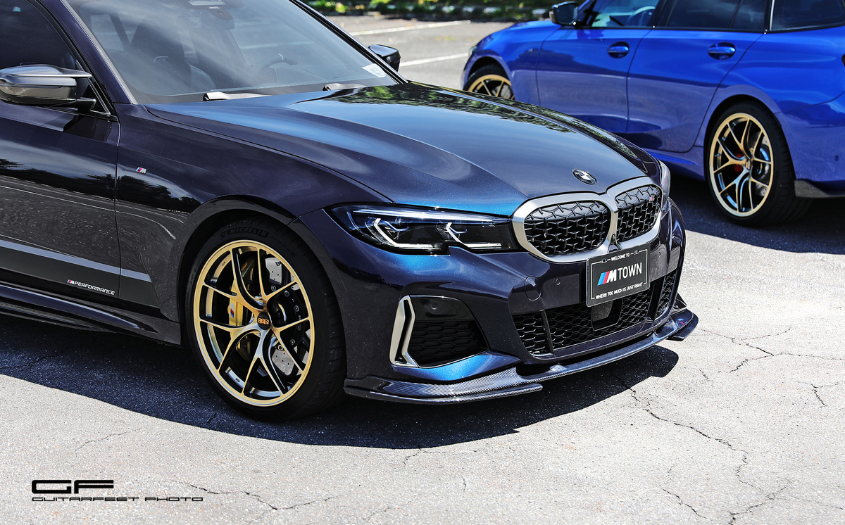 --六缸白叔-- 達爾藍 2025 BMW G21 M340i Touring xDrive 小聚開箱分享