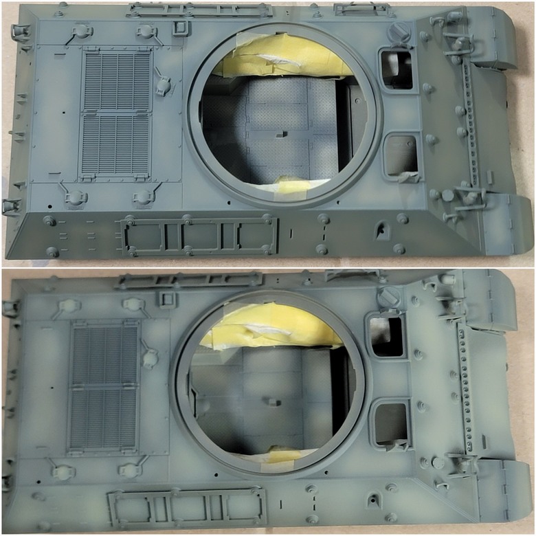 〔模型樣品製作〕TAMIYA NEW 1/35 M36 JACKSON