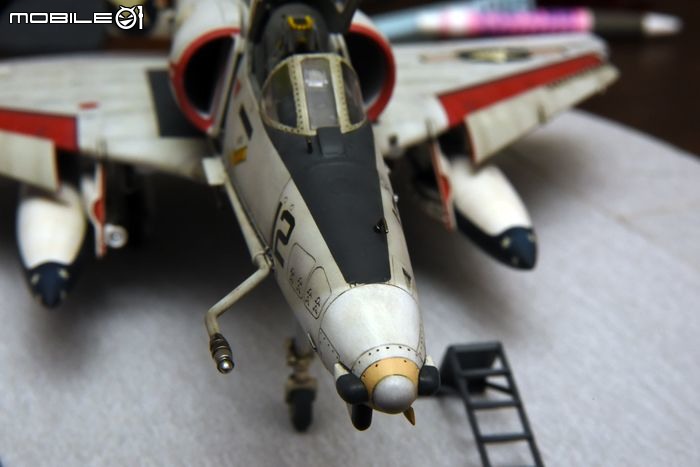[模型製作記] A-4M天鷹攻擊機 1/48