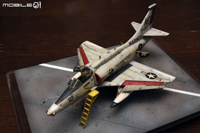 [模型製作記] A-4M天鷹攻擊機 1/48