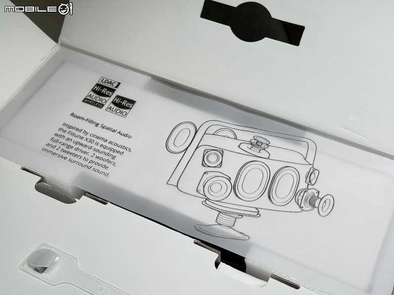 Tronsmart 旗艦!Fiitune X30 Hi-Res 藍牙喇叭