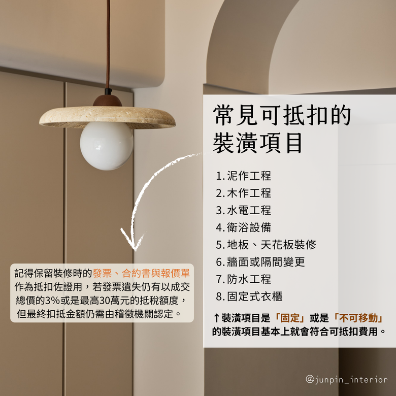 房地合一稅2.0是什麼 室內設計裝修費可以抵扣