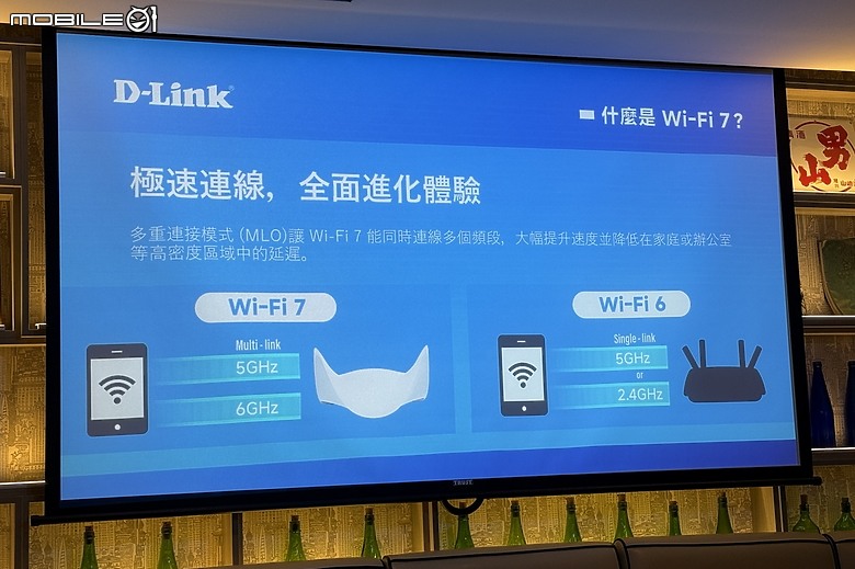 點我看大圖 全新7世代來臨 D-Link Wi-Fi 7 玩家體驗會活動分享